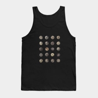 Early Anglo Saxon Coin Collection Thrymsa Sceatta Tank Top